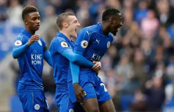 Wilfred Ndidi happy to score first Premier League goal